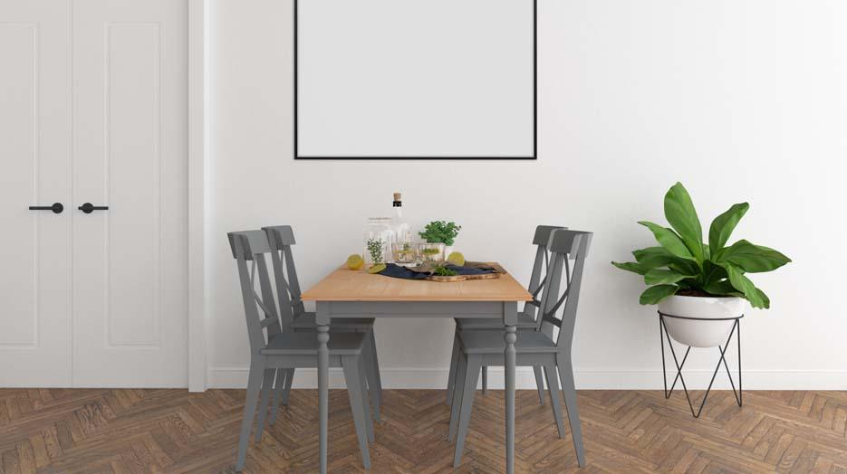 Wall Mounted Dining Table